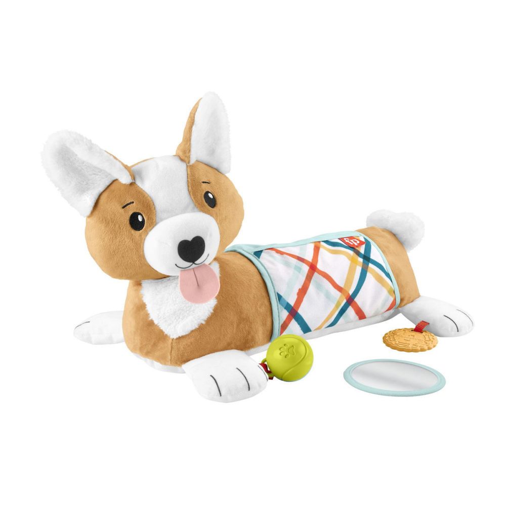 Fisher-Price 3-in-1 Puppy Tummy Wedge (HJW10)