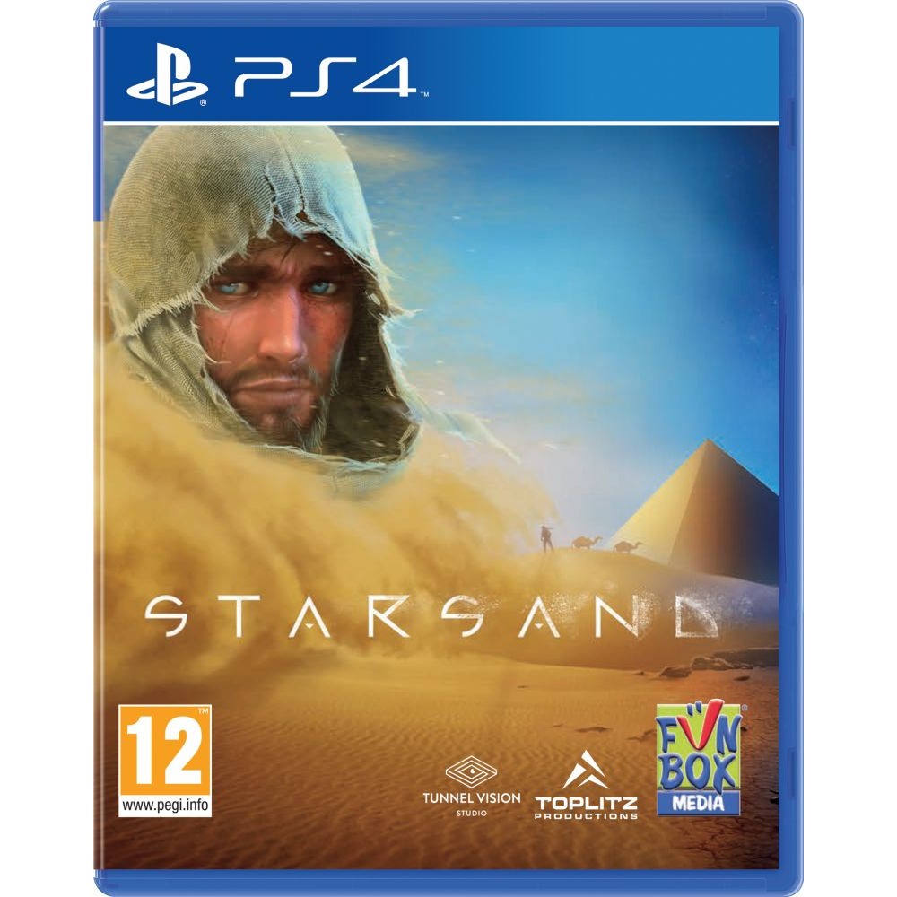 PS4 Starsand