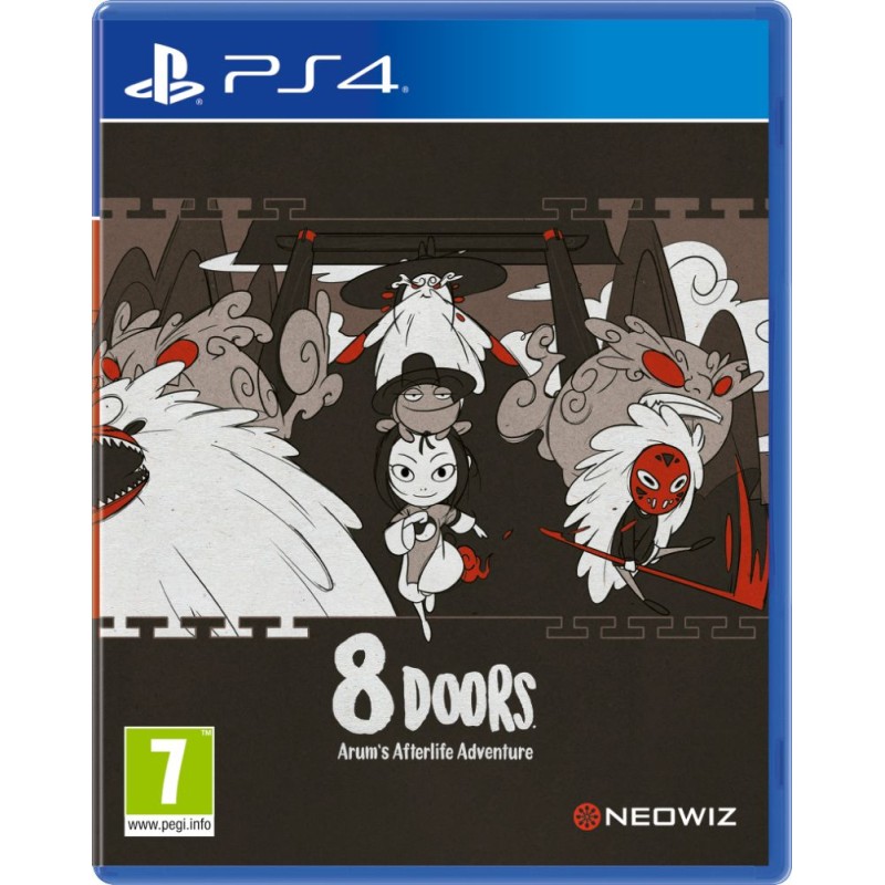 PS4 8Doors: Arum's Afterlife