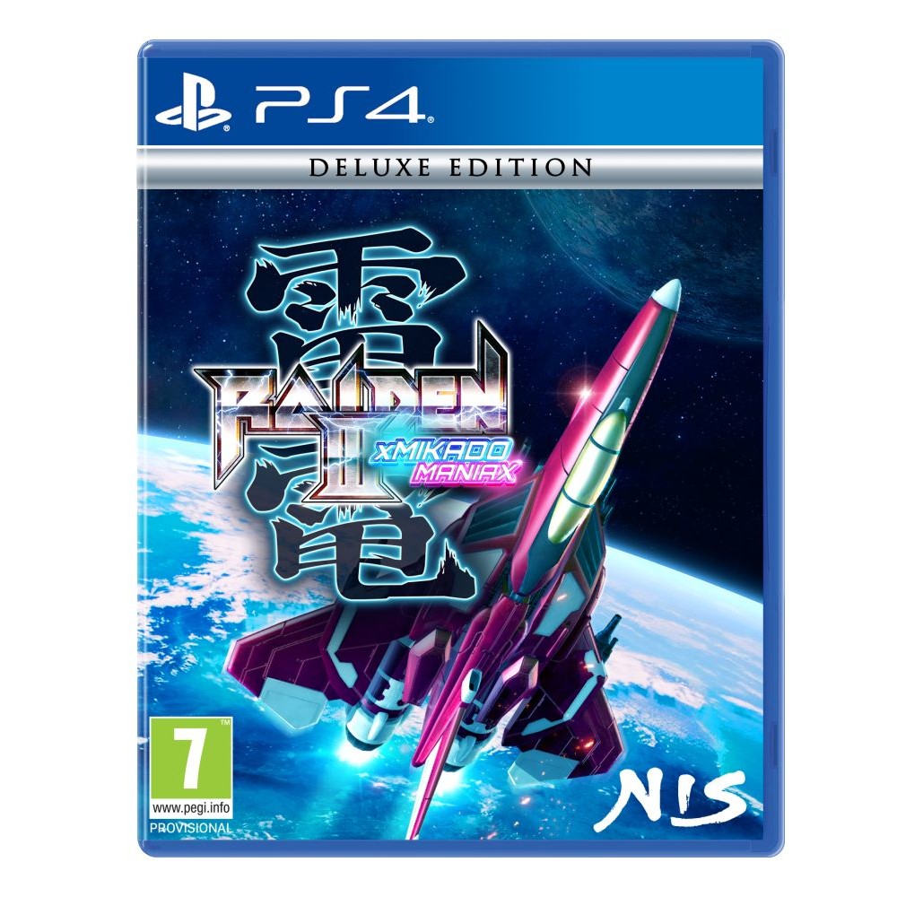 PS4 Raiden III x Mikado Maniax - Deluxe Edition