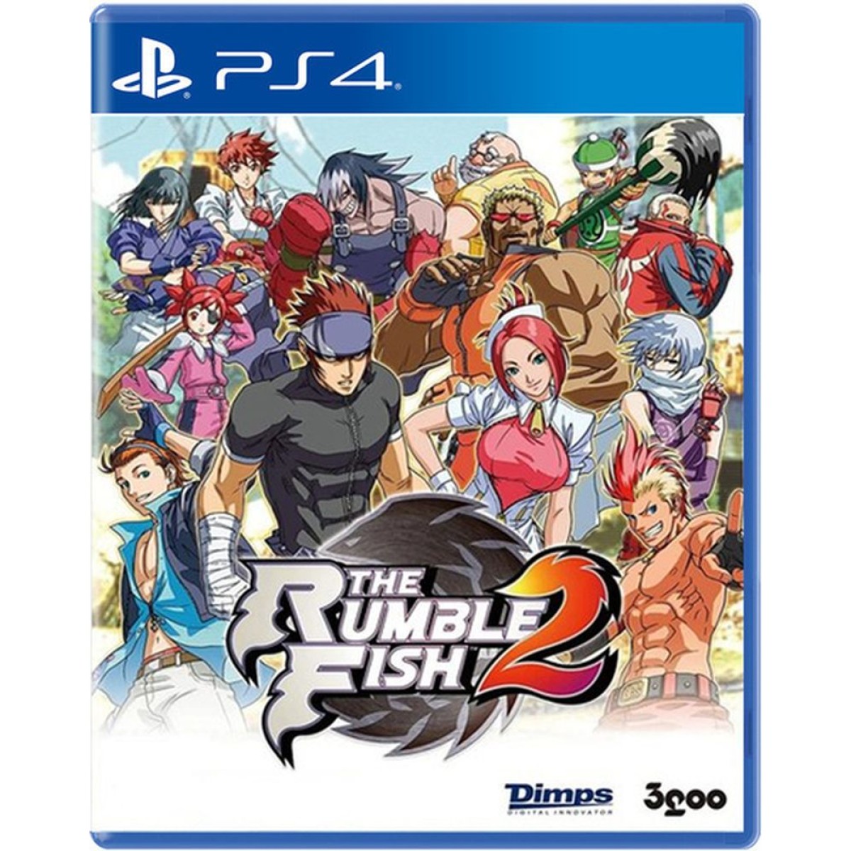 PS4 The Rumble Fish 2