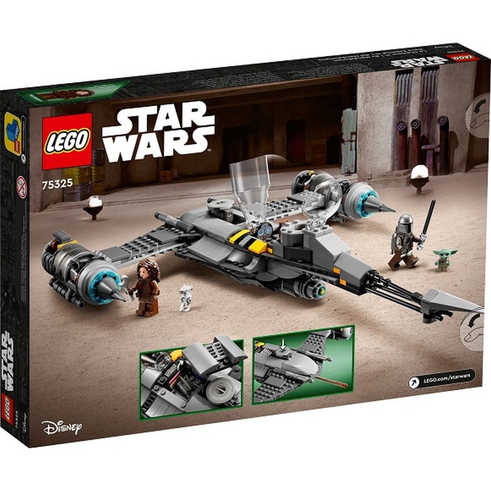 LEGO® Disney: Star Wars™ - The Mandalorian’s N-1 Starfighter™ (75325)