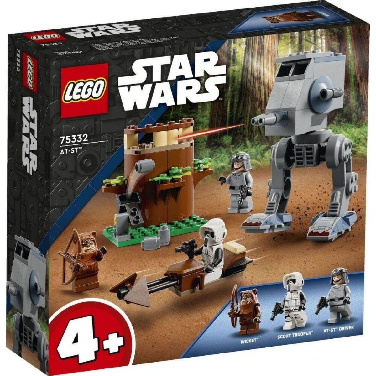 LEGO® Disney Star Wars™: AT-ST™ (75332)