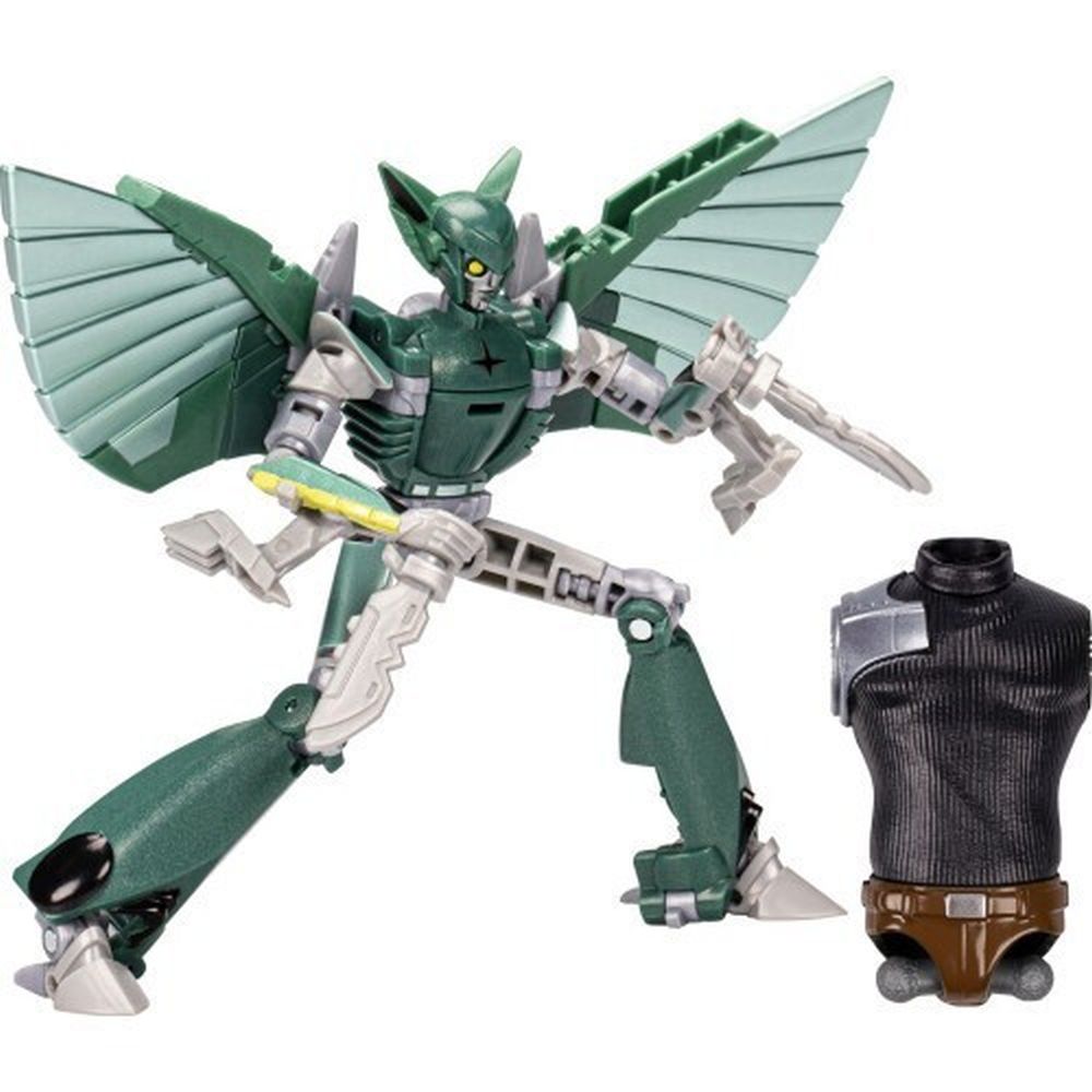 Hasbro Transformers: Earthspark - Terran Nightshade Deluxe Class Action Figure (F6738)