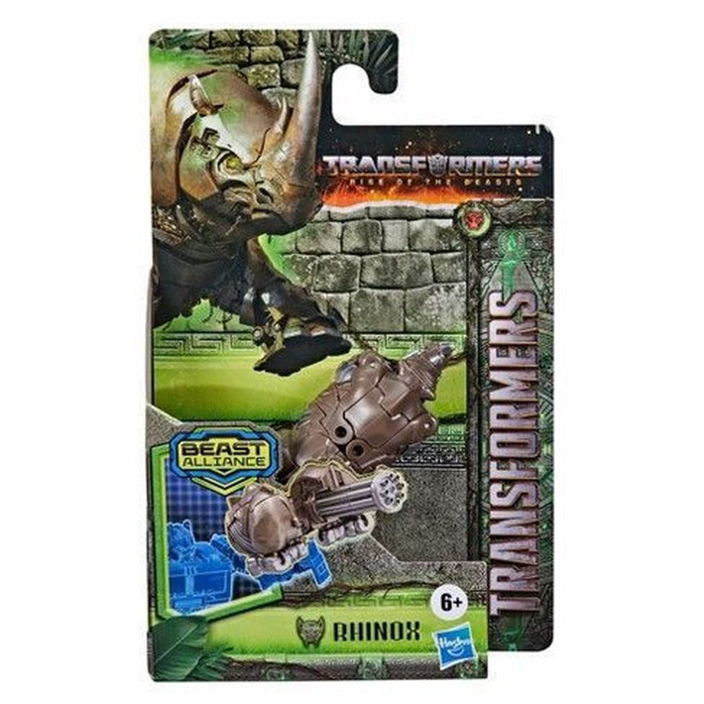 Hasbro Transformers: Rise of The Beasts - Beast Alliance Rhinox (6cm) (F4600)