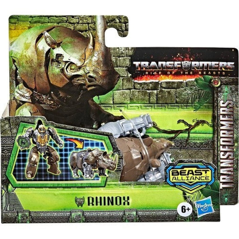 Hasbro Transformers: Rise of The Beasts - Beast Alliance Rhinox (10cm) (F4606)