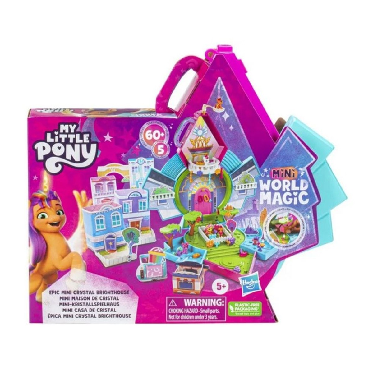 Hasbro My Little Pony: Mini World Magic - Epic Mini Crystal Brighthouse (F3875)