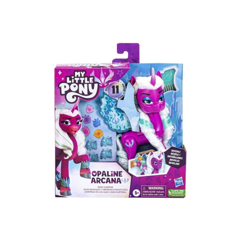 Hasbro My Little Pony: Opaline Arcana Wing Surprise (F6447)