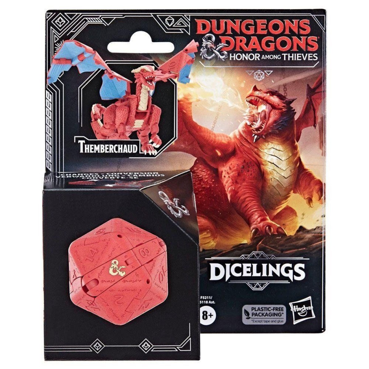 Hasbro Fans Dungeons  Dragons: Honor Among Thieves - Themberchaud Action Figure (F5211)