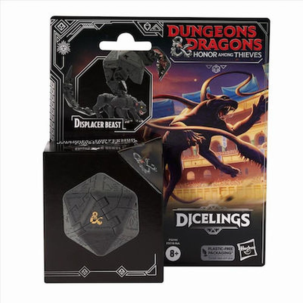 Hasbro Fans Dungeons &amp; Dragons Honor Among Thieves: Dicelings - Displacer Beast (Excl.) (F5216)