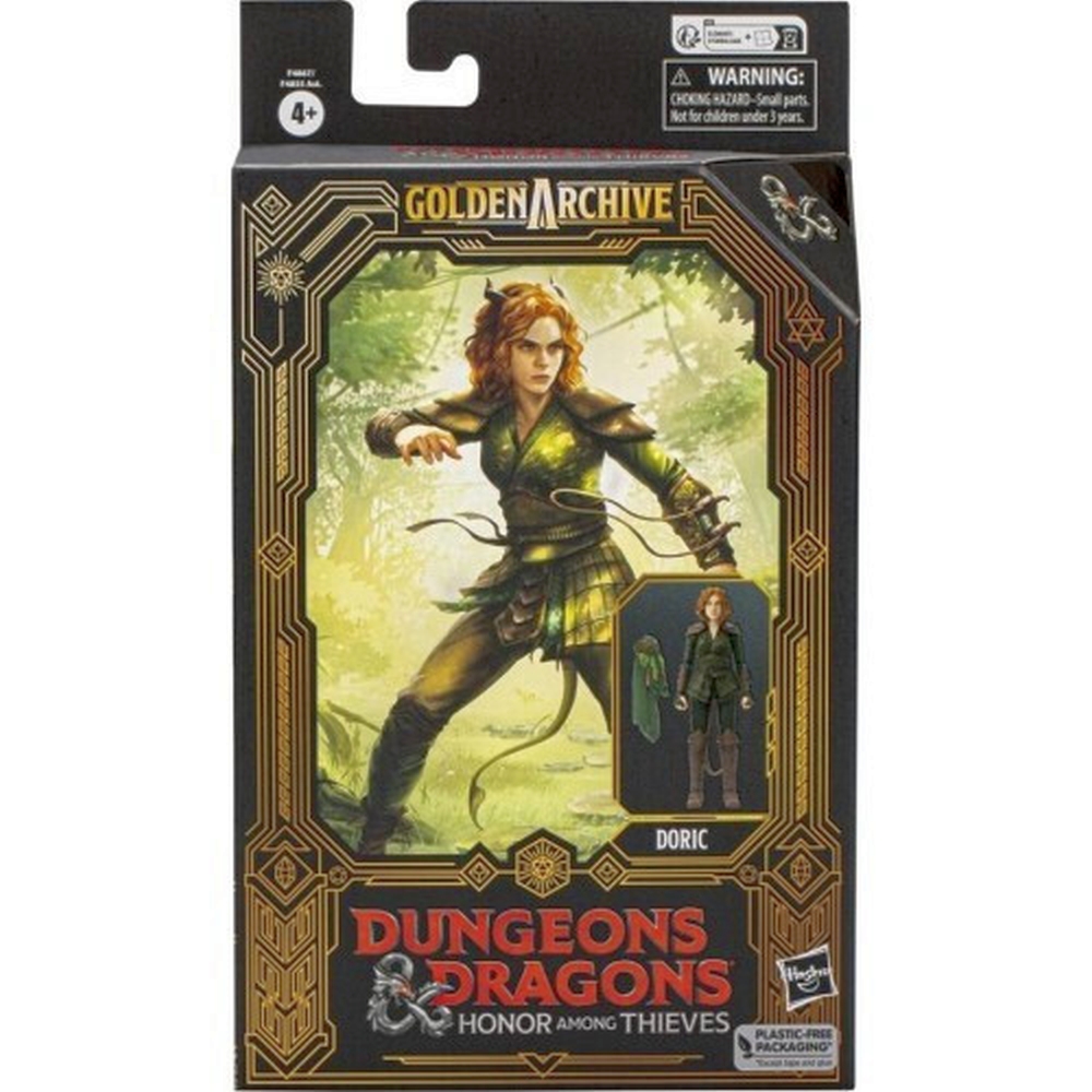 Hasbro Fans Dungeons &amp; Dragons: Honor Among Thieves - Doric Action Figure (F4867)