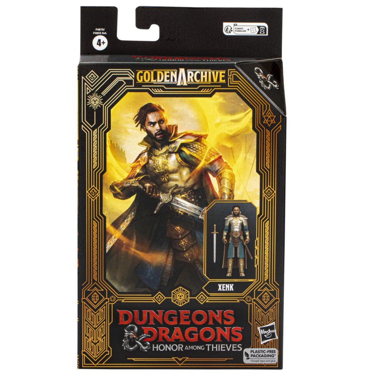 Hasbro Fans Dungeons  Dragons: Honor Among Thieves - Xenk Action Figure (F4870)