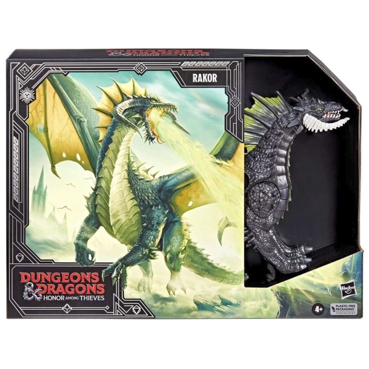 Hasbro Dungeons  Dragons: Honor Among Thieves - Rakor Dragon (F6634)