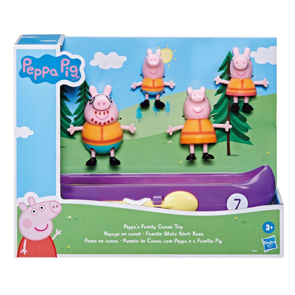 Hasbro Peppa Pig: Peppa'S Family Canoe Trip (Excl.)  (F3660)