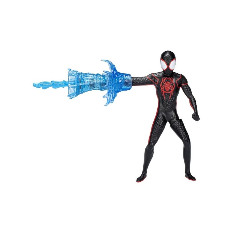 Hasbro Marvel: Spider-Man Across the Spiderverse - Miles Morales Web Spinning Deluxe Figure (6" ) (F5637)