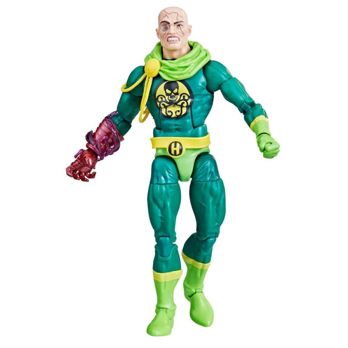 Hasbro Fans - Marvel Legends: Baron Von Strucker Action Figure (15cm) (Build-A-Figure Puff Adder) (F6613)