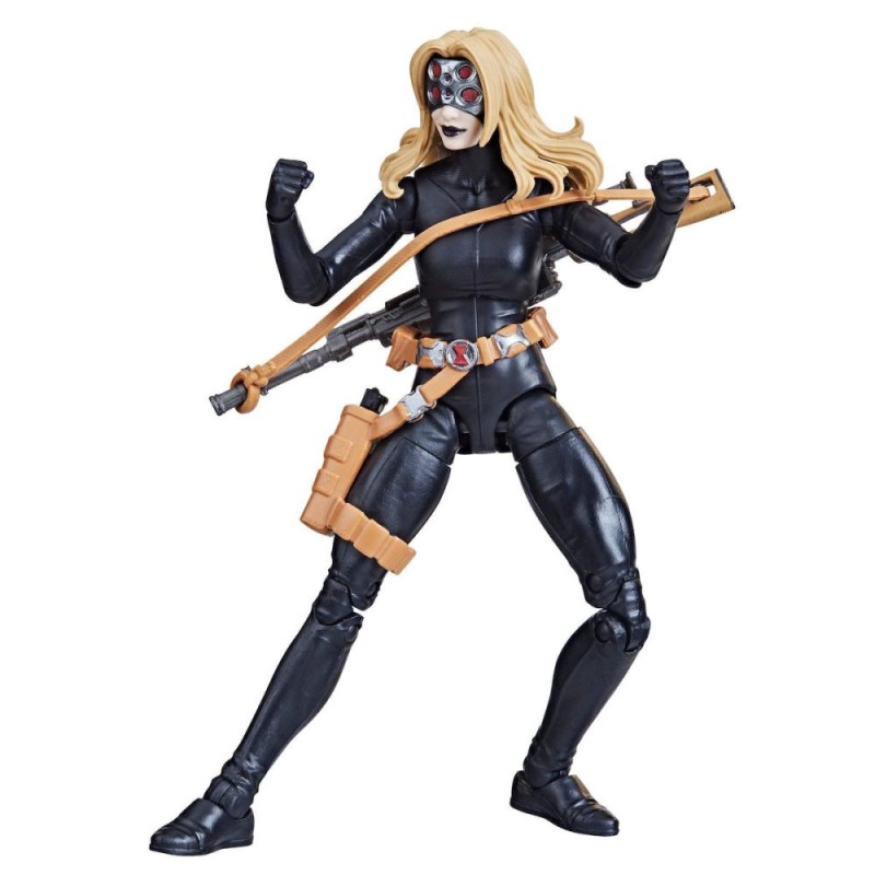 Hasbro Fans - Marvel Legends: Yelena Belova Black Widow Action Figure (15cm) (Build-A-Figure Puff Adder) (F6614)