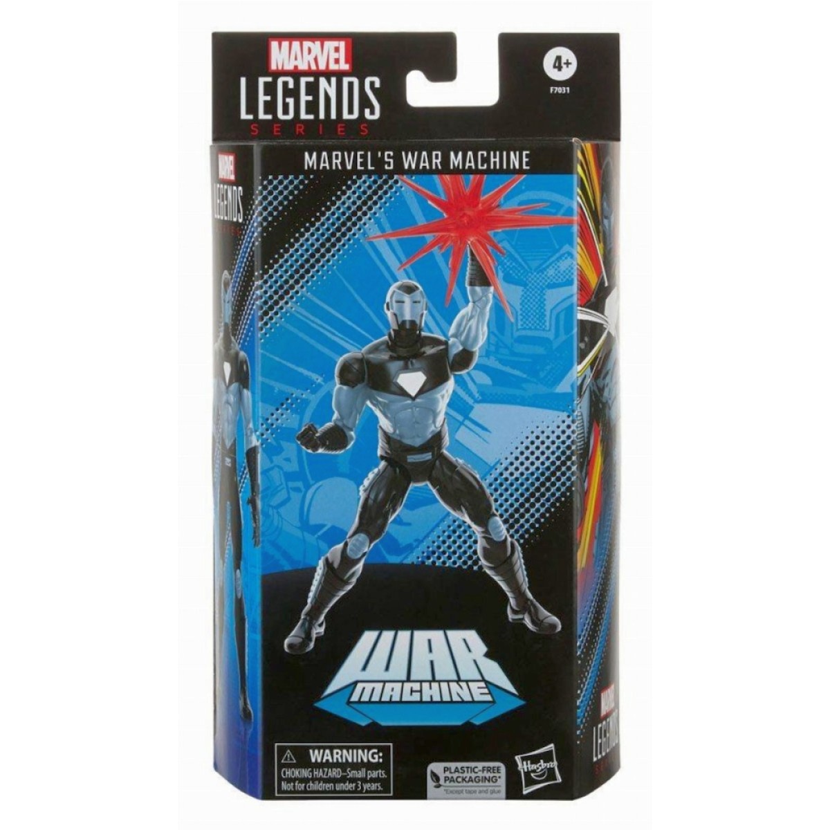 Hasbro Fans - Marvel Legends Series: Marvels War Machine Action Figure (15cm) (F7031)