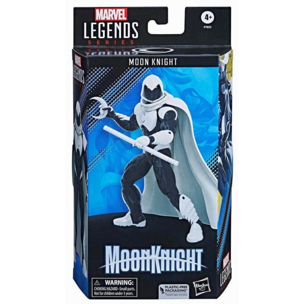 Hasbro Fans - Marvel Legends Series: Moon Knight Action Figure (15cm) (Excl.) (F7033)