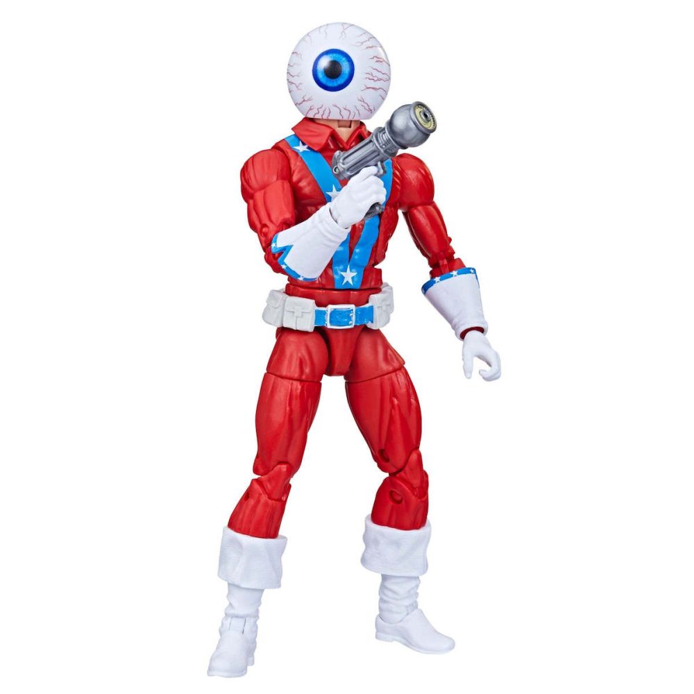 Hasbro Fans - Marvel Legends: Marvel's Orb Action Figure (15cm) (Build-A-Figure Puff Adder) (F7405)