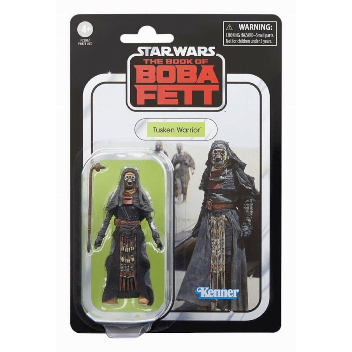 Hasbro Fans - Disney Star Wars: The Book of Boba Fett - Tusken Warrior Action Figure (F7308)