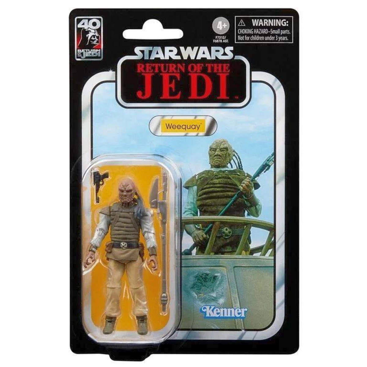 Hasbro Fans Vintage Collection Disney Star Wars: Return of the Jedi - Weequay Action Figure (10cm) (F7312)