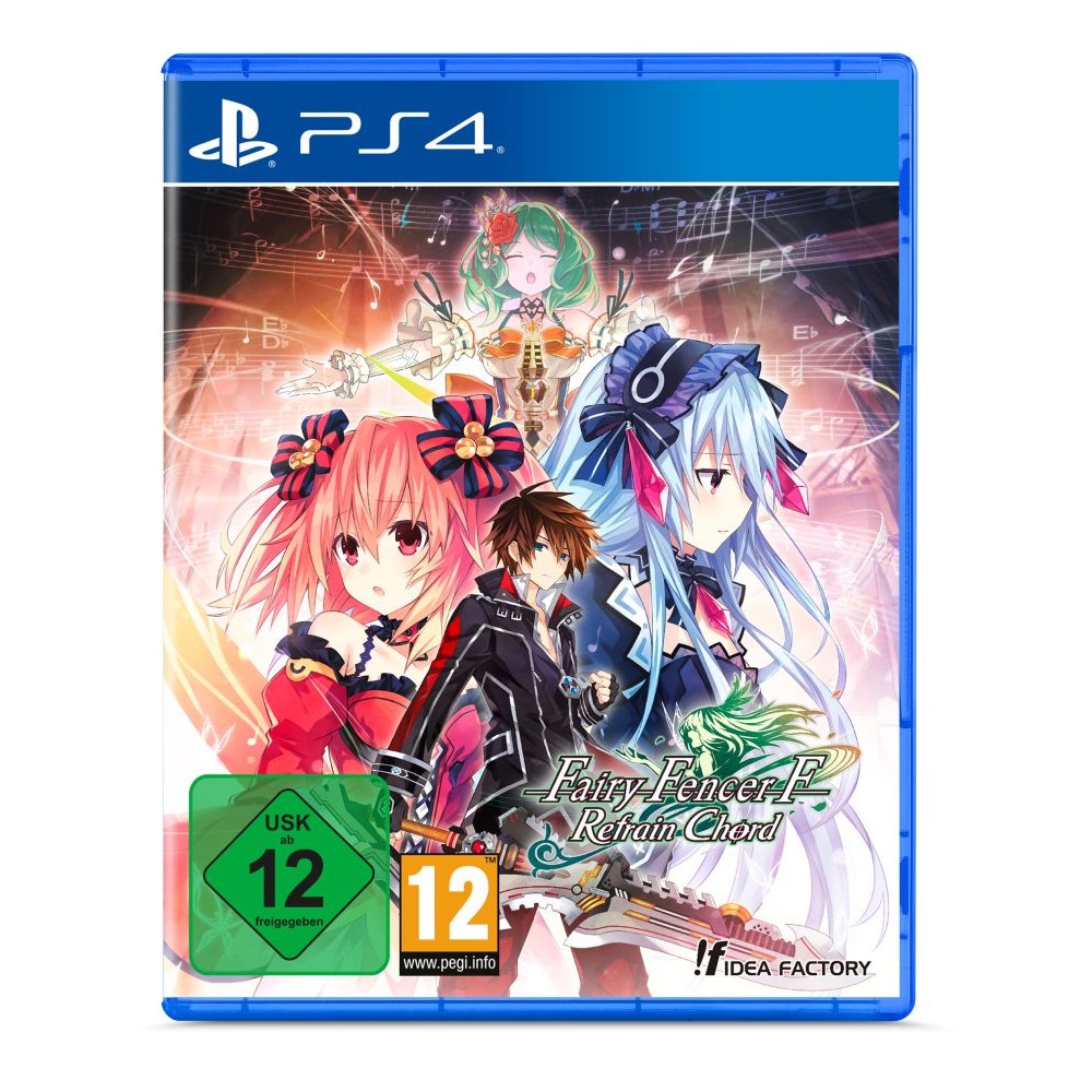 PS4 Fairy Fencer F: Refrain Chord - Day One Edition