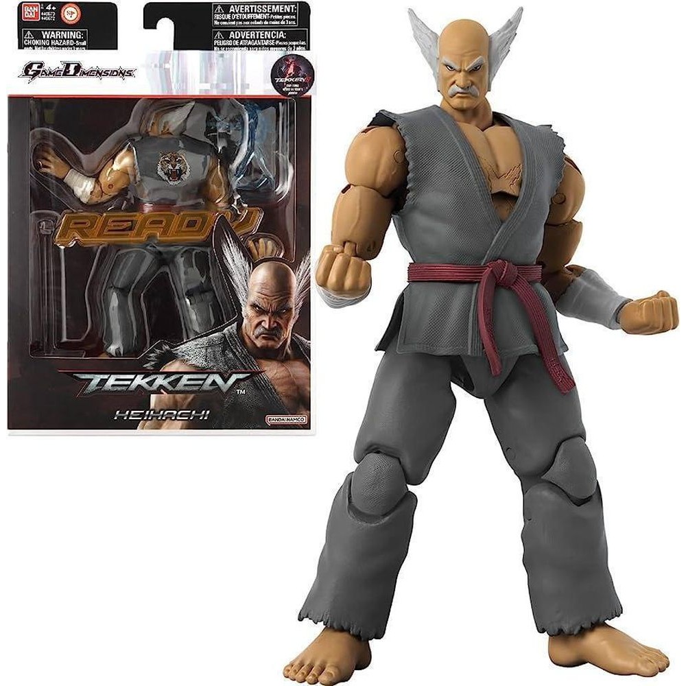 Bandai Game Dimensions: Tekken - Heihachi Mishima Figure (40672)