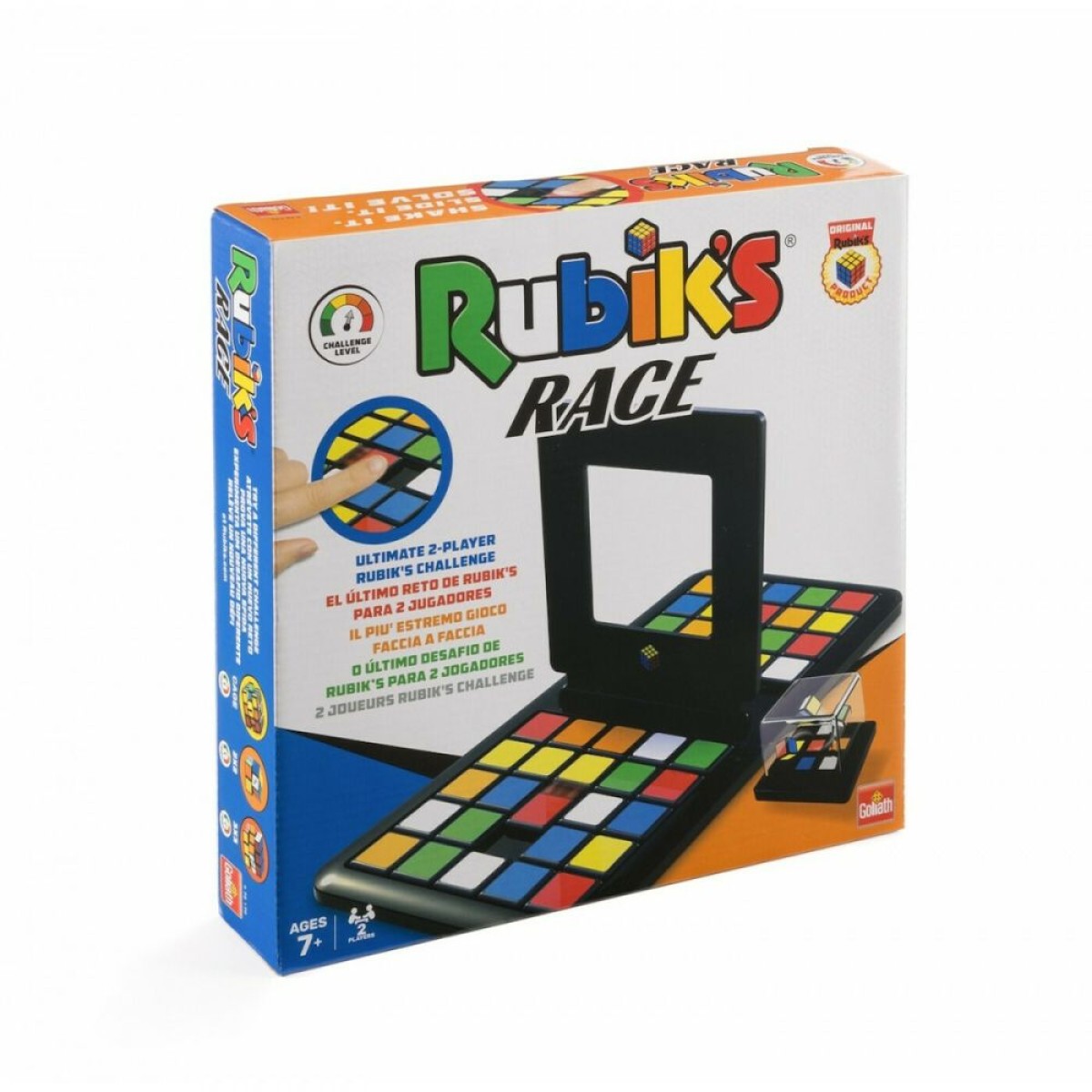 Spin Master Rubiks Cube: Race Refresh Board Game (6067243)