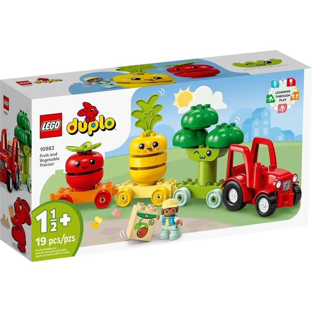 LEGO® DUPLO®: Fruit and Vegetable Tractor (10982)