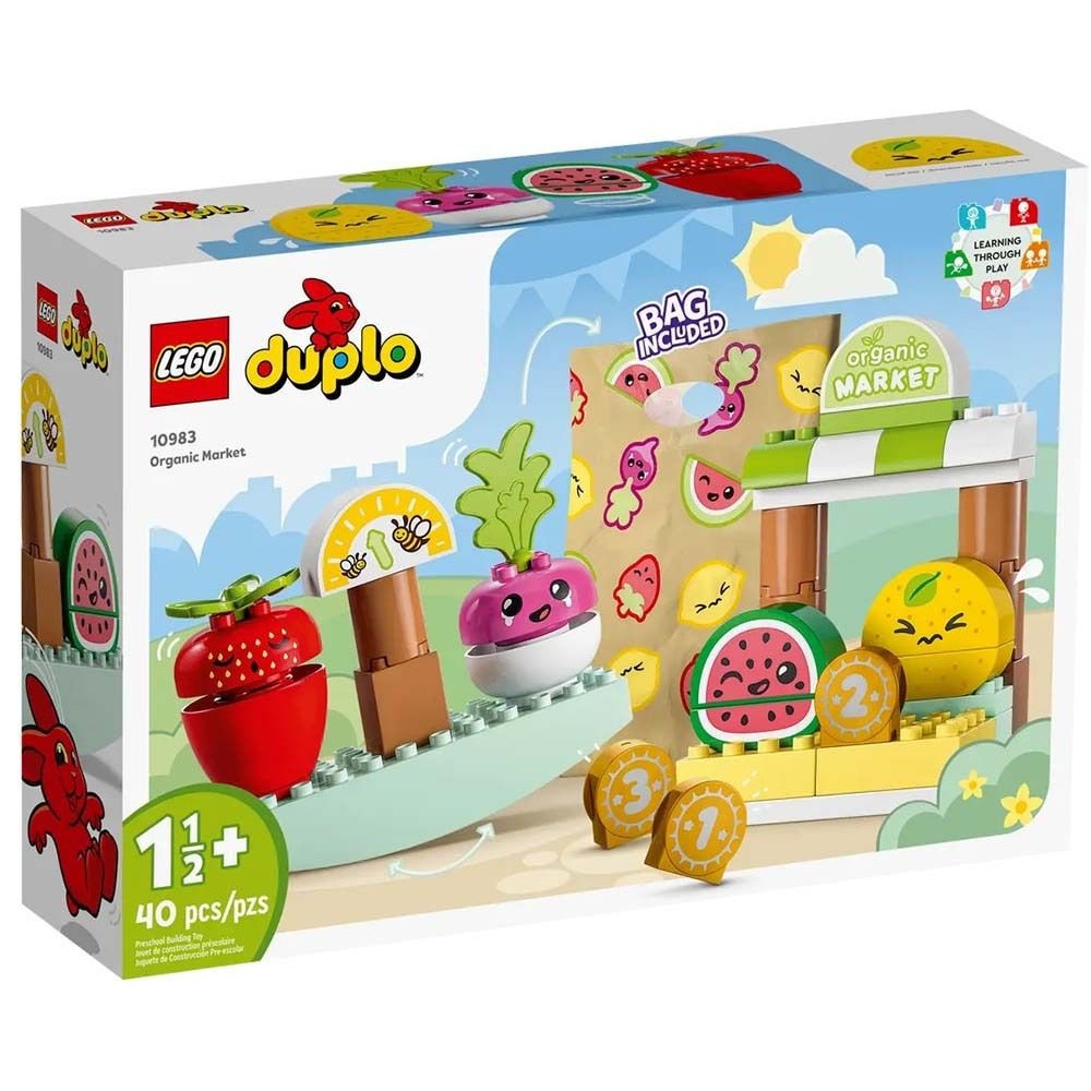 LEGO® DUPLO®: Organic Market (10983)