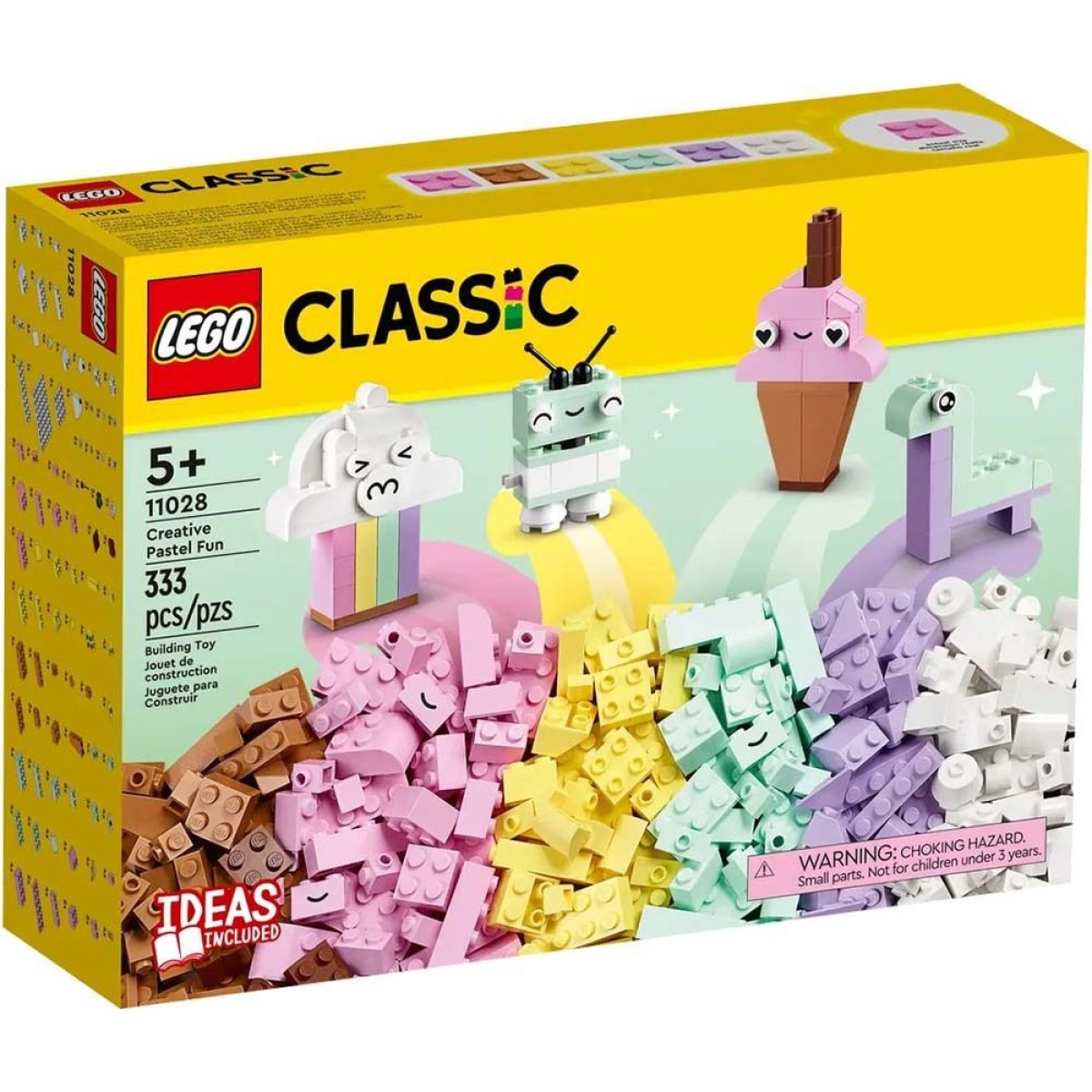 LEGO® Classic: Creative Pastel Fun (11028)