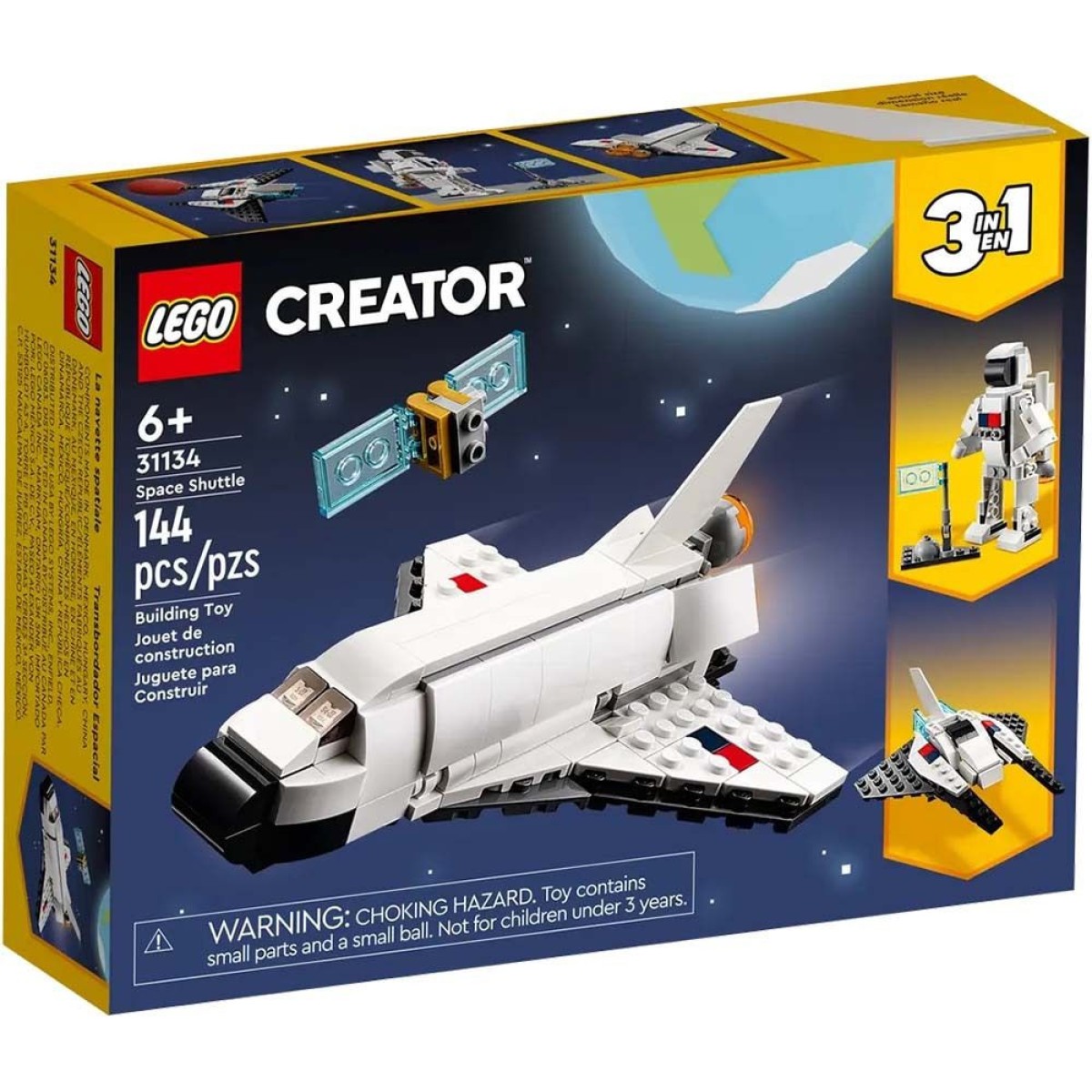 LEGO® Creator: 3in1 Space Shuttle (31134)