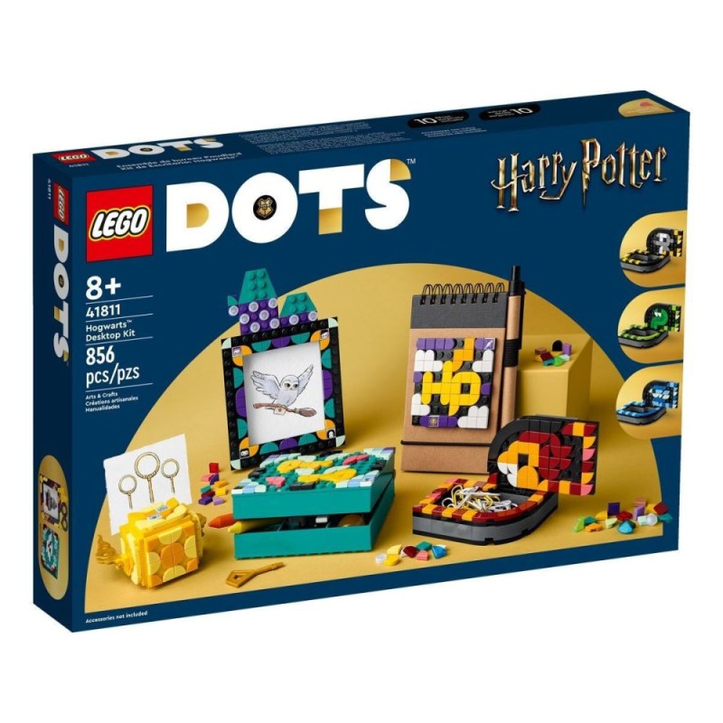 LEGO® DOTS: Hogwarts™ Desktop Kit (41811)