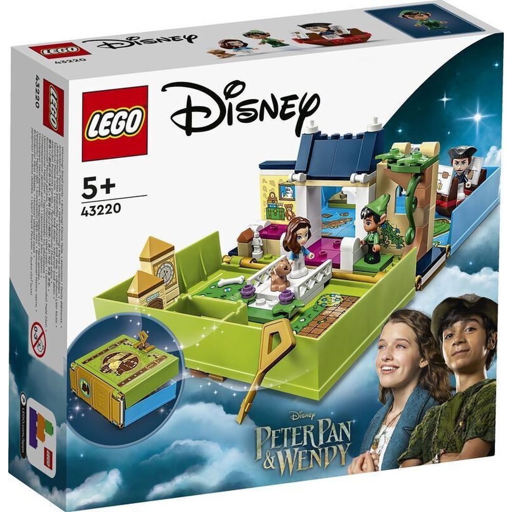 LEGO® Disney: Peter Pan &amp; Wendy’s Storybook Adventure (43220)