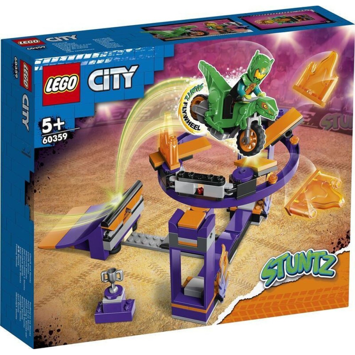 LEGO® City: Dunk Stunt Ramp Challenge (60359)