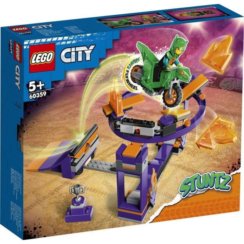 LEGO® City: Dunk Stunt Ramp Challenge (60359)