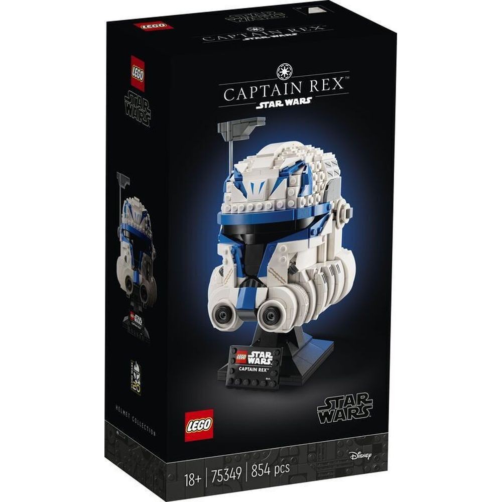 LEGO® Disney: Star Wars™ - Captain Rex™ Helmet  (75349)