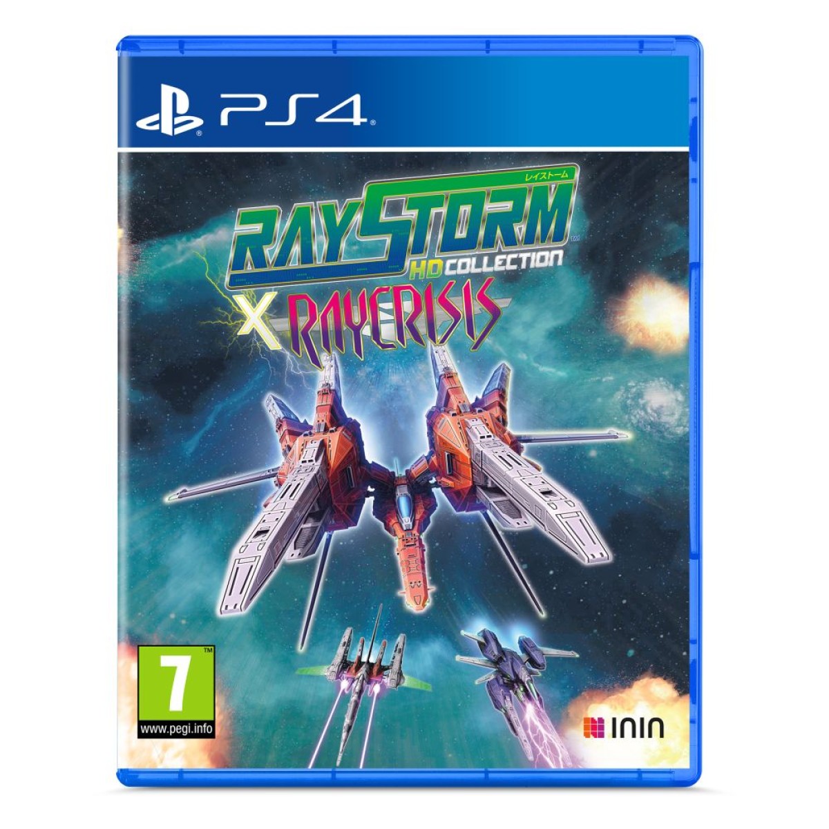 PS4 RayStorm x RayCrisis HD Collection