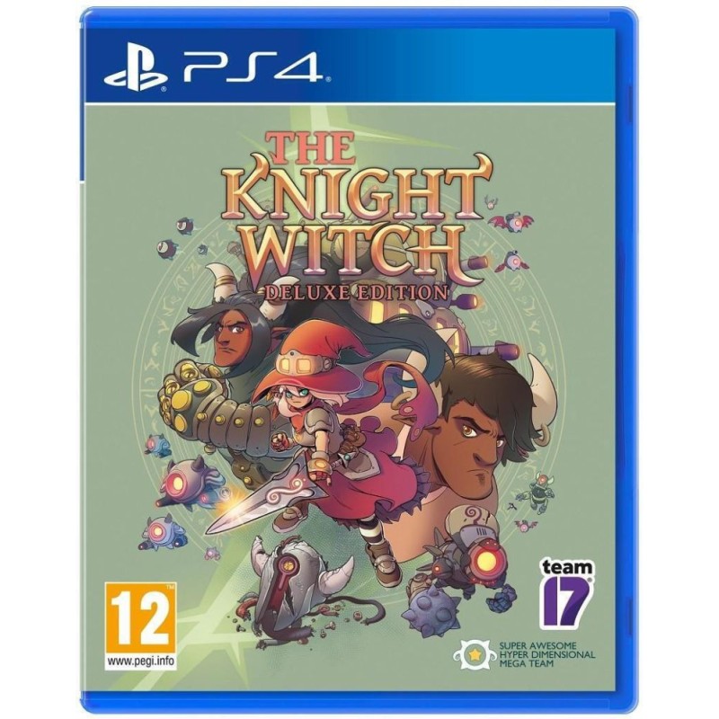 PS4 The Knight Witch - Deluxe Edition