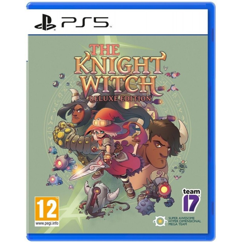 PS5 The Knight Witch - Deluxe Edition