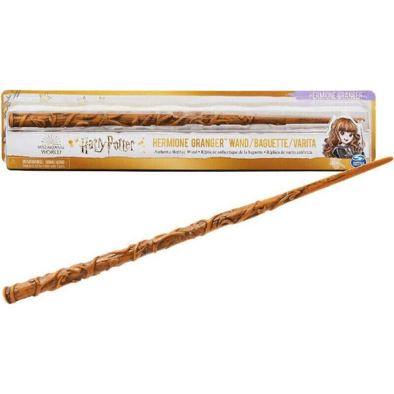 Spin Master Harry Potter: Hermione Granger Authentic Replica Wand (20143283)