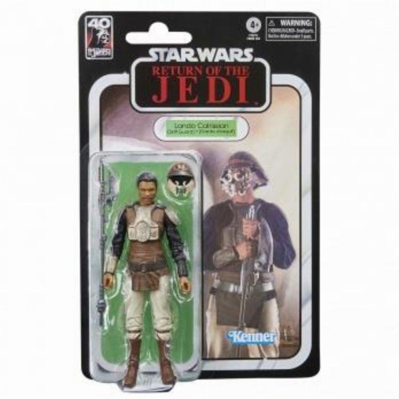 Hasbro Fans Disney: Star Wars The Black Series: Return of The Jedi 40th Anniversary - Lando Calrissian (Skiff Guard) (F7077)