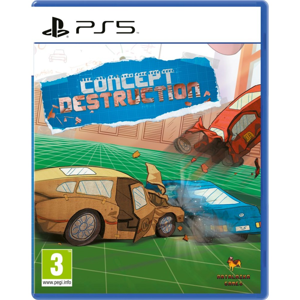 PS5 Concept Destruction