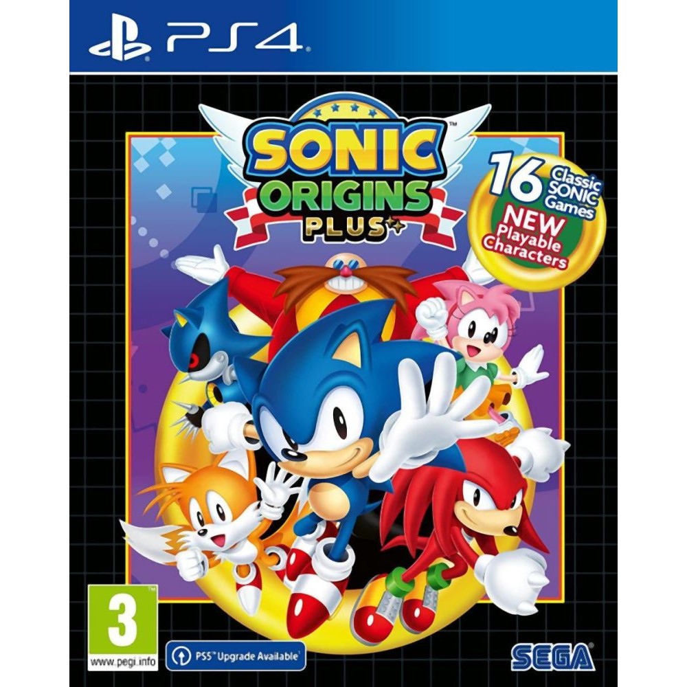 PS4 Sonic Origins Plus