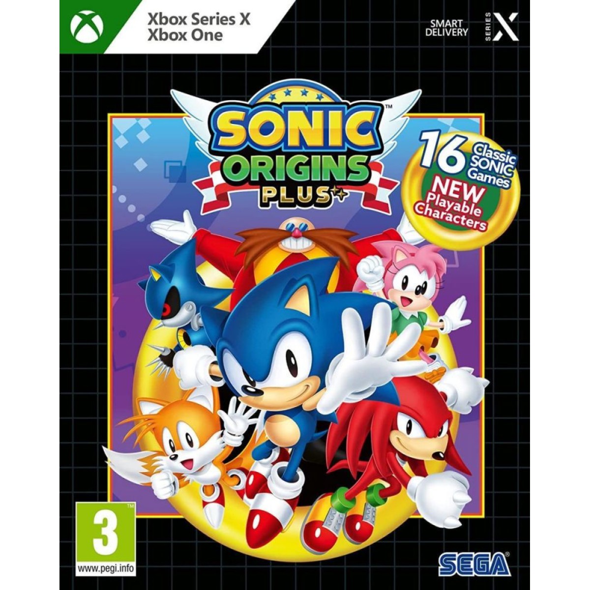 XBOX1 / ΧSX Sonic Origins Plus