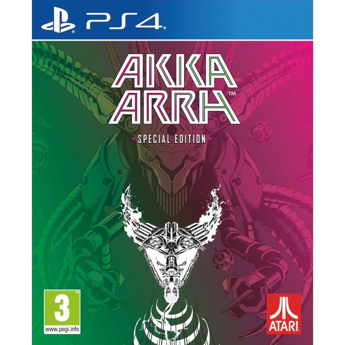 PS4 Akka Arrh - Special Edition