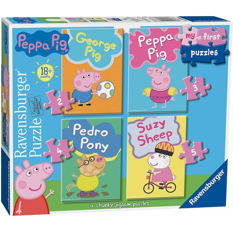 Ravensburger My First Puzzles: Peppa Pig (06960)