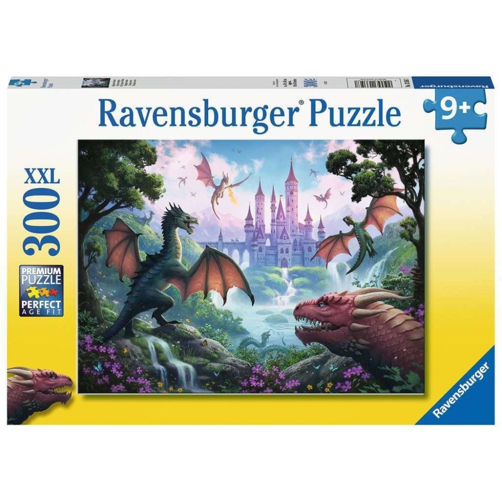 Ravensburger Puzzle: The Dragon's Wrath XXL (300pcs) (13356)