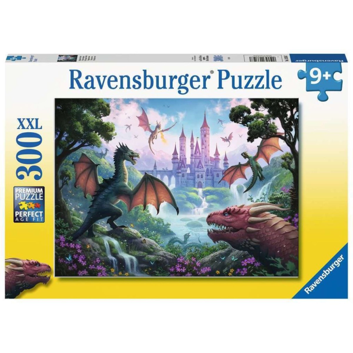 Ravensburger Puzzle: The Dragons Wrath XXL (300pcs) (13356)